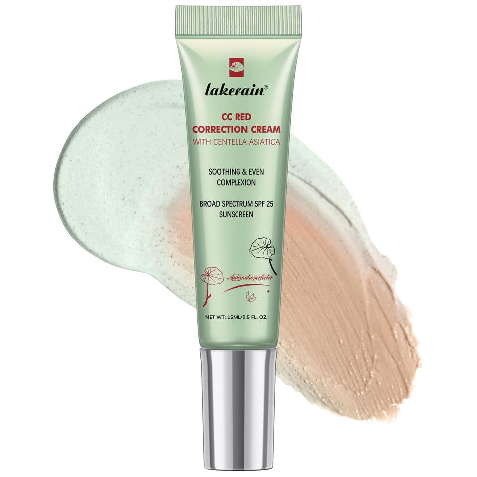 NICEFACE front packaging showing green CC cream and benefits