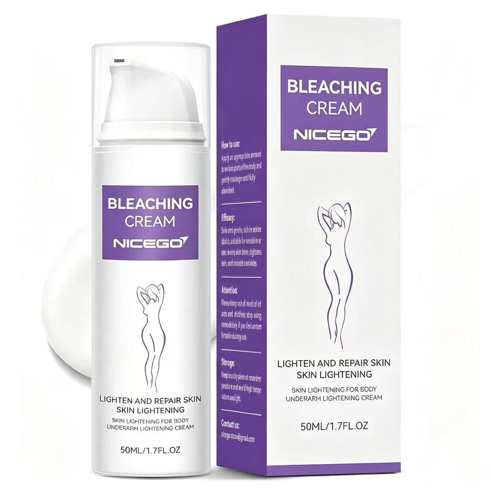NiceGo front packaging showing product and benefit of brighter skin