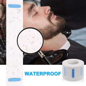NICEMOVIC clear view of blue adhesive dot for secure fit and easy application