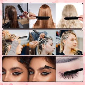 NICEMOVIC braid ponytail makers showing how to create sleek ponytails quickly