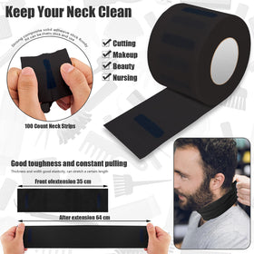NICEMOVIC cleaning brushes used to maintain clippers and keep workspace tidy