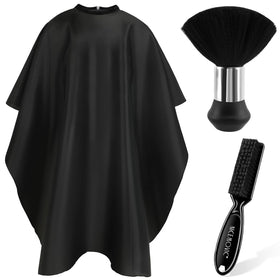 NICEMOVIC cape front view showing full coverage and professional look