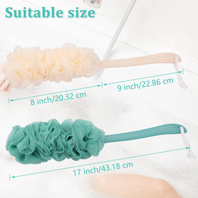 NICEMOVIC close-up of fine nylon mesh texture for rich lather