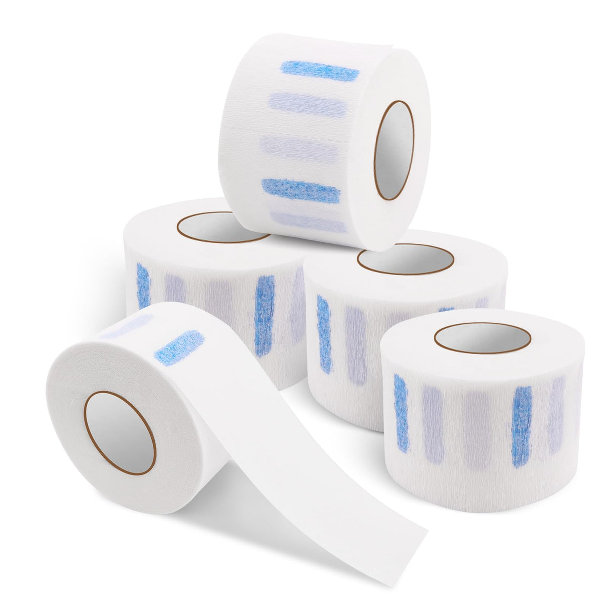 NICEMOVIC front view of five rolls showing pack convenience and hygiene