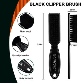 NICEMOVIC handle closeup highlighting ergonomic grip for comfortable control