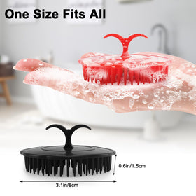 NICEMOVIC handle grip detail demonstrating ergonomic hold for secure shower use benefit
