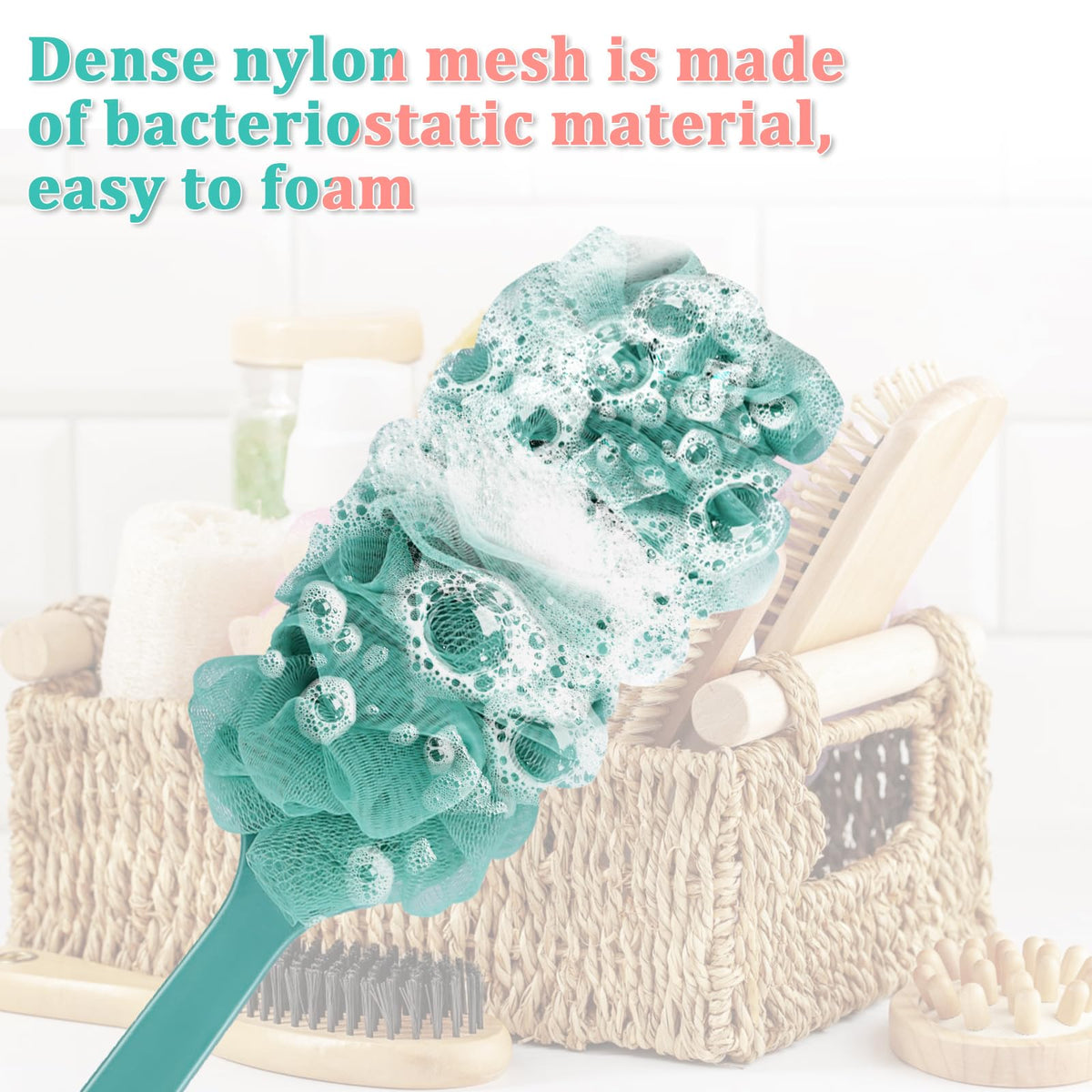 NICEMOVIC wall hook and rope loop hanging to air-dry and prevent mildew