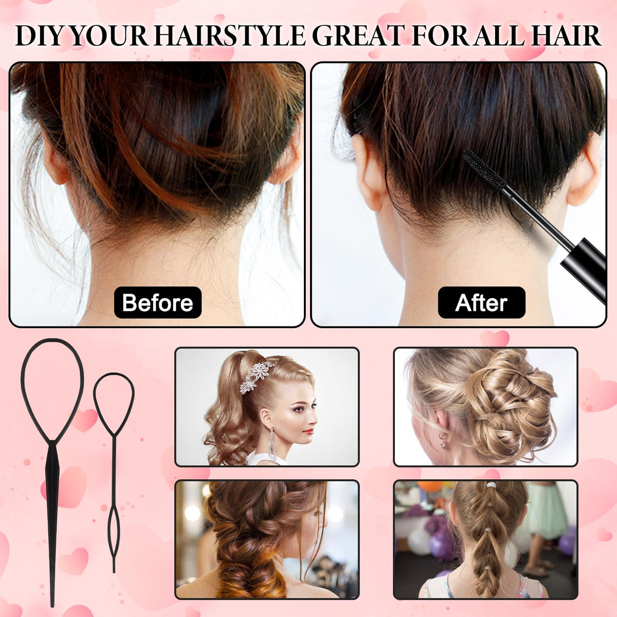 NICEMOVIC in use styling demo on model achieving smooth, polished edges