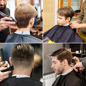 NICEMOVIC salon scene with stylist using strips showing professional presentation