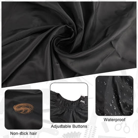 NICEMOVIC neck duster closeup removes loose hair gently and quickly