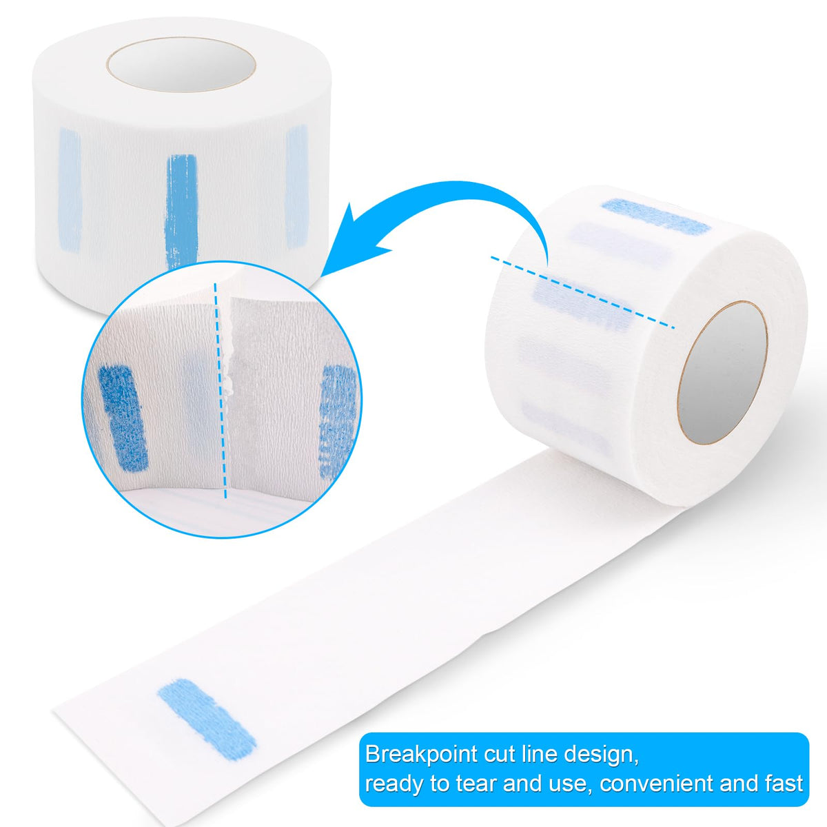 NICEMOVIC strip measured with ruler illustrating 2.6 by 13 inch size and fit
