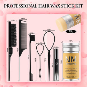 NICEMOVIC wax stick close-up showing smooth texture for precise application