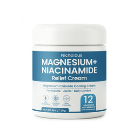 Nichalous front packaging 4 oz cream showing label and size for easy identification