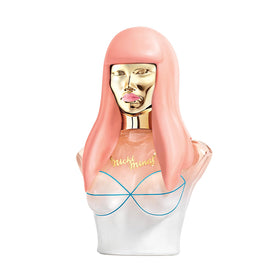 Nicki Minaj Pink Friday front bottle showcasing playful packaging and scent appeal