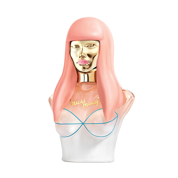 Nicki Minaj Pink Friday front bottle showcasing playful packaging and scent appeal