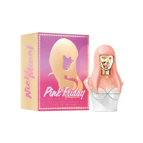 Nicki Minaj Pink Friday close-up of fruity and floral notes highlighting fragrance layers