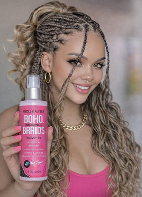 Nicole & Alyssa fine mist close-up delivering even coverage and easy application benefit