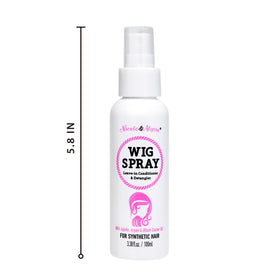 Nicole & Alyssa nozzle close-up highlighting fine mist texture for even detangling benefit