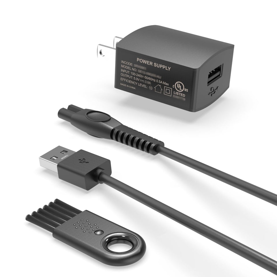 Nicpower front adapter view showing compact design and easy storage benefit