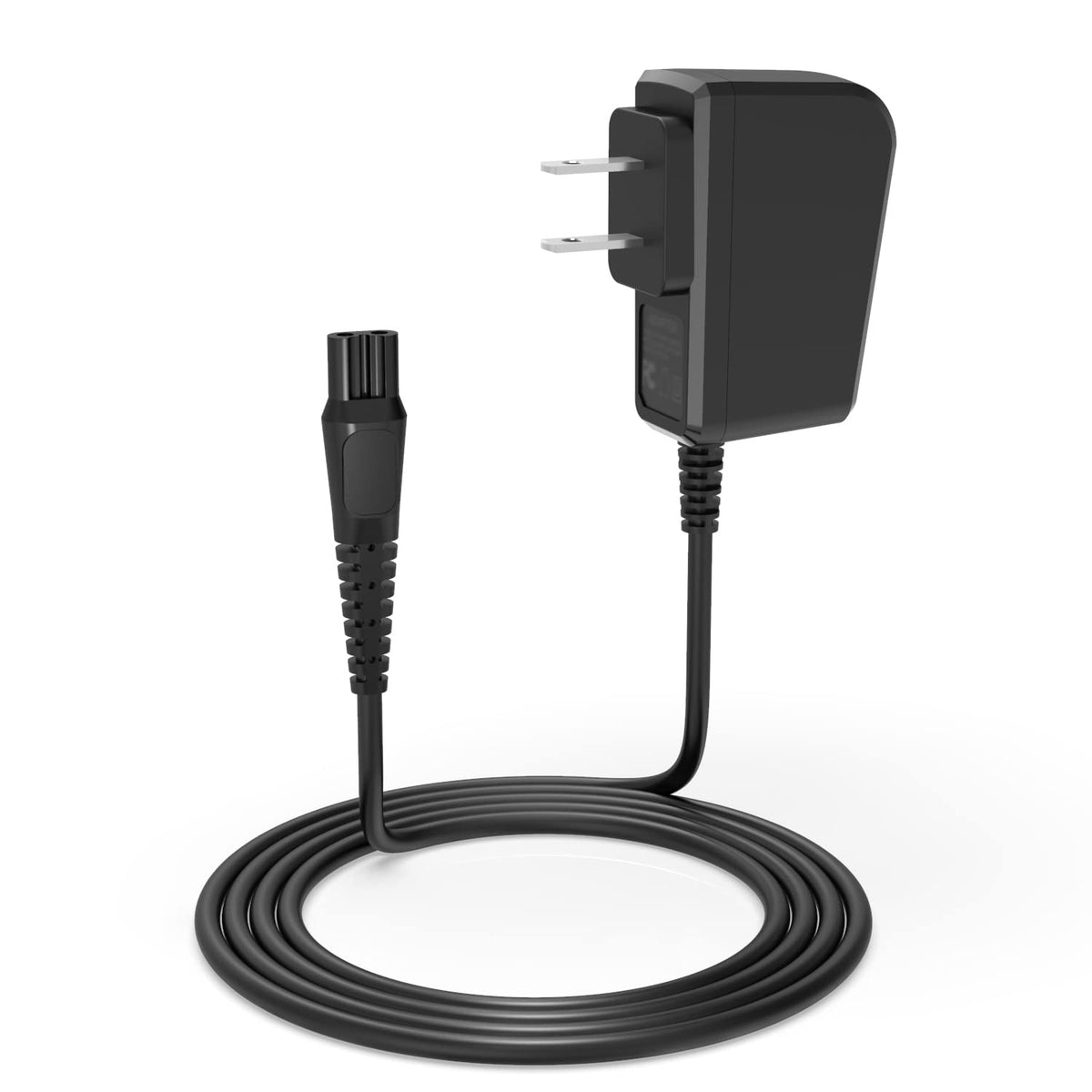 Nicpower front of adapter showing slim profile and stable charging