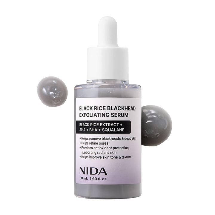 NIDA front packaging showing sleek bottle and product name for shelf appeal