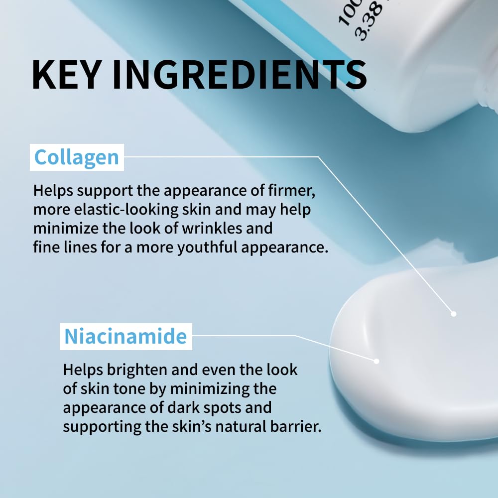 NIDA cream spread on hand demonstrating lightweight absorption and finish
