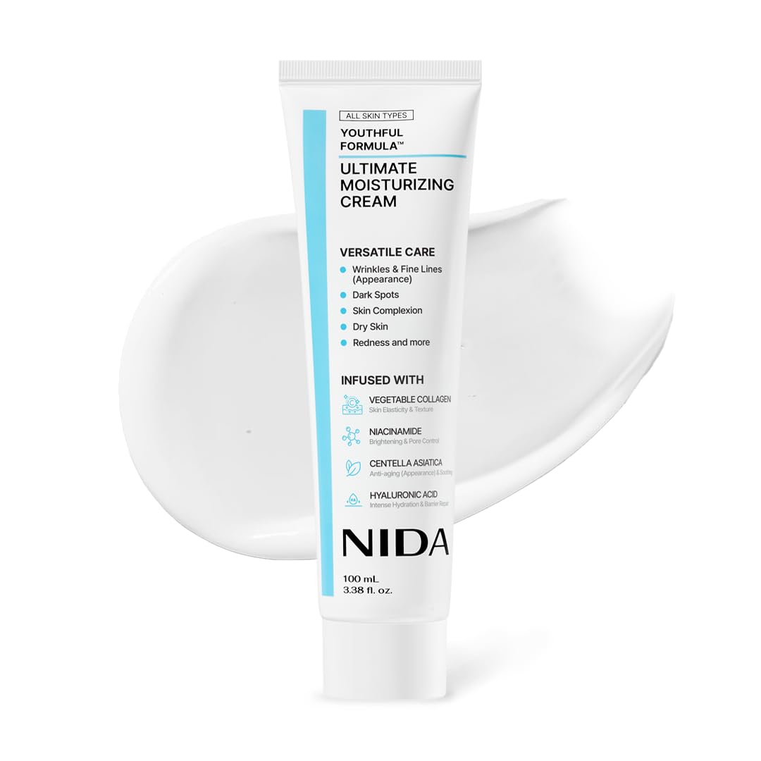 NIDA front packaging showing jar and box for clear product identification and trust