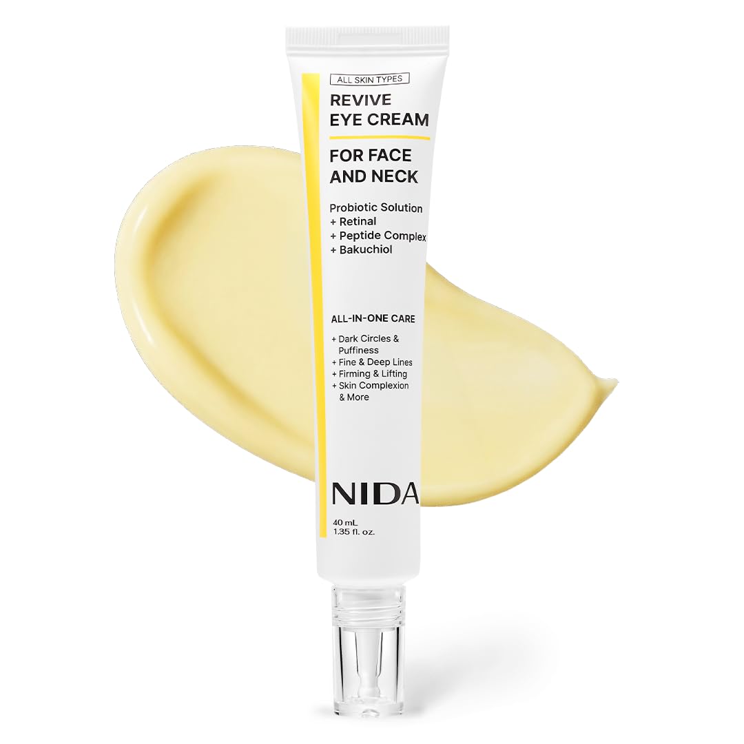 NIDA front packaging showing clean jar and branding, promoting trusted Korean formulation
