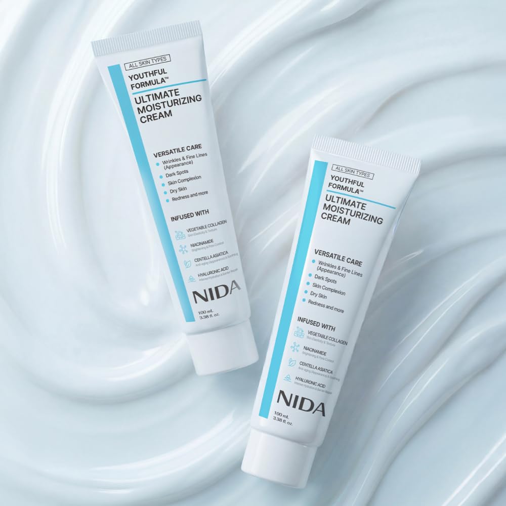 NIDA label close-up revealing ingredient highlights and manufacturing origin