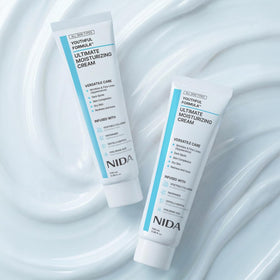 NIDA label close-up revealing ingredient highlights and manufacturing origin