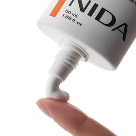 NIDA in a bag during outdoor use for on-the-go sun protection