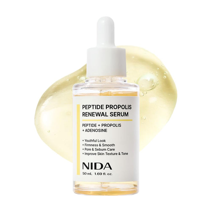 NIDA front packaging showing bottle and product name, promotes informed choice