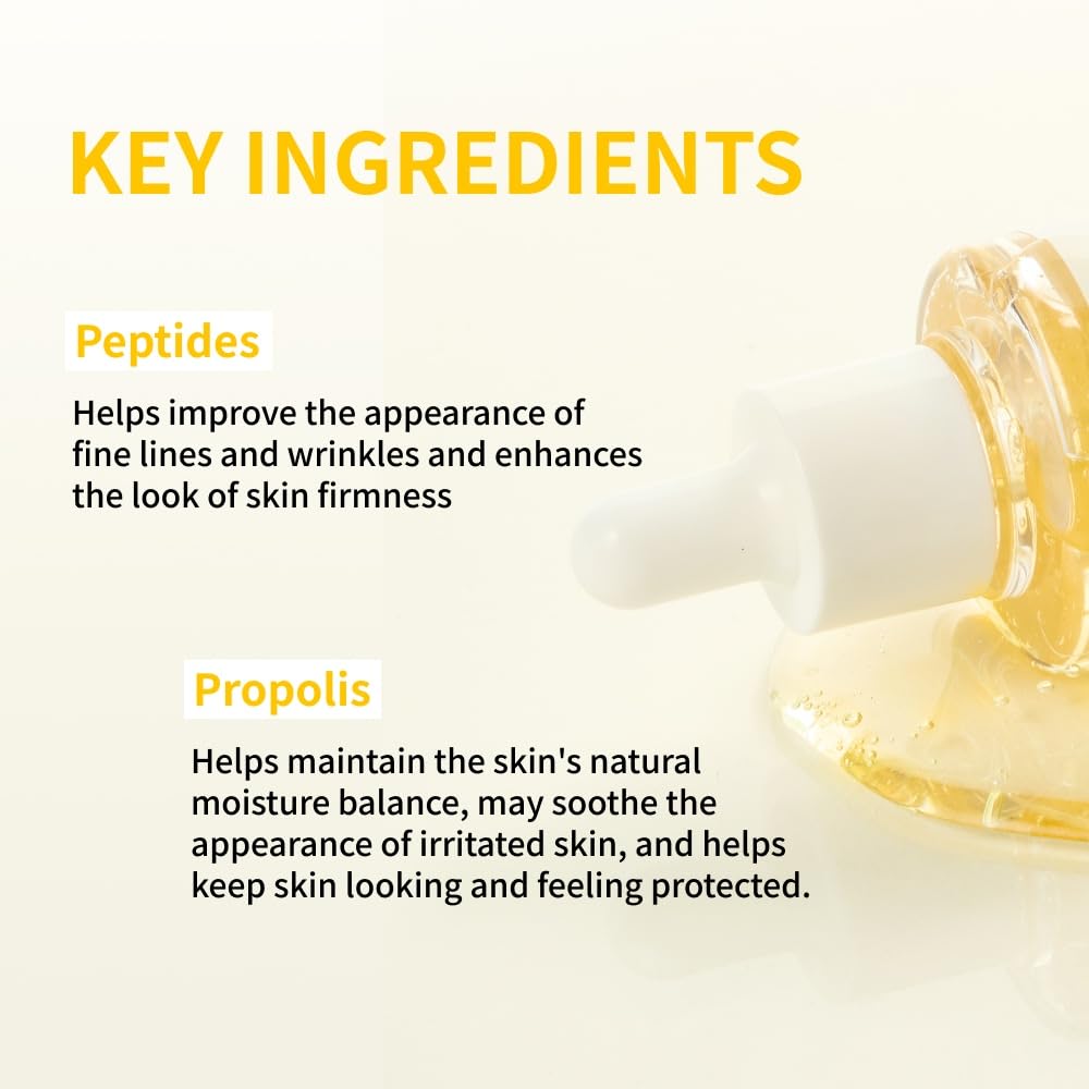 NIDA propolis extract ingredient visual illustrating natural antioxidant support