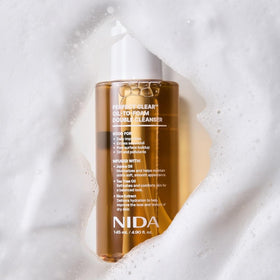 NIDA back label ingredients close-up showing transparency and manufacturing origin