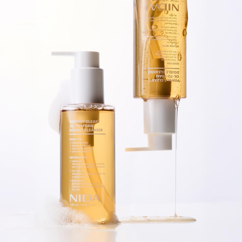 NIDA bathroom lifestyle setting showing product integration into routines