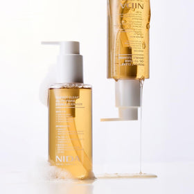 NIDA bathroom lifestyle setting showing product integration into routines