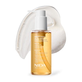 NIDA front packaging showing product name and elegant design benefit: clear routine