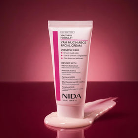 NIDA visual of retinal and vitamins highlighting texture-smoothing support
