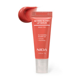 NIDA front packaging showing sleek tube and brand benefit