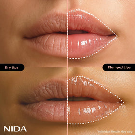 NIDA product in hand showing compact 0.25 oz size and portability benefit