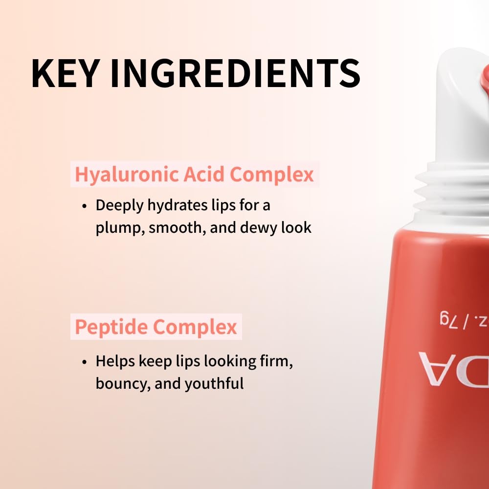 NIDA droplet of serum texture highlighting hydrating, non-sticky finish