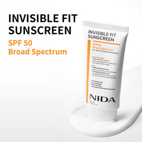 NIDA texture close-up illustrating lightweight, lotion-like hydration