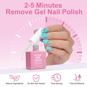 NIFEISHI brush applicator close-up delivering controlled removal and less mess