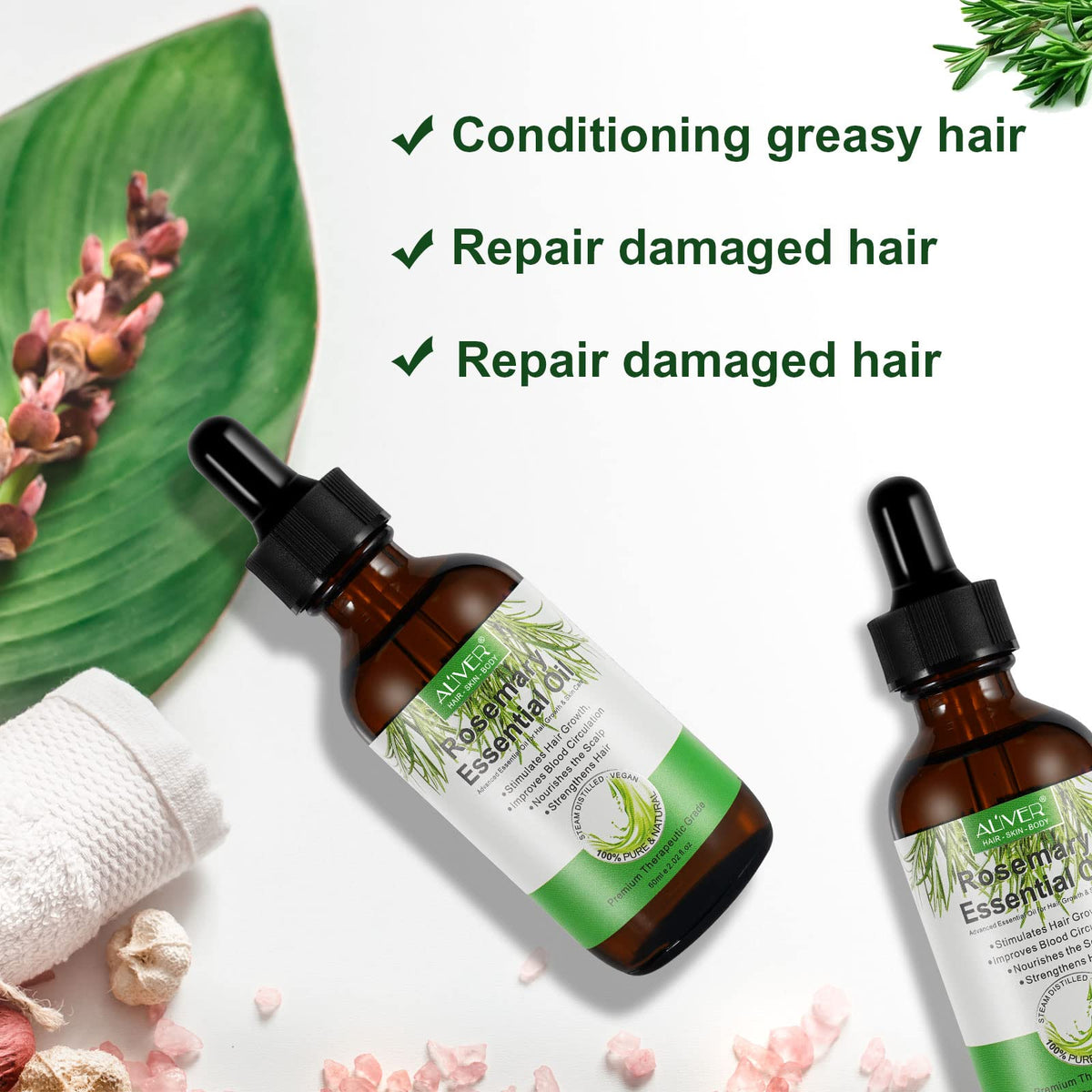 NIFEISHI oil in a diffuser for aromatherapy promoting calming scent benefit