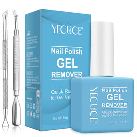 NIFEISHI front packaging showing bottle and tools, quick removal benefit