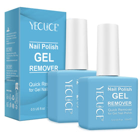 NIFEISHI front packaging showing two 15ml bottles and quick-removal benefit