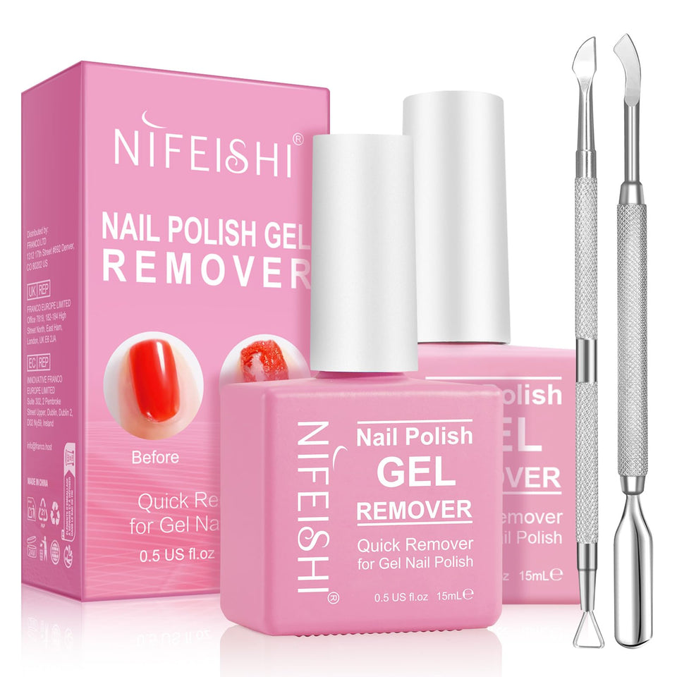 NIFEISHI front packaging showing kit contents and fast removal benefit