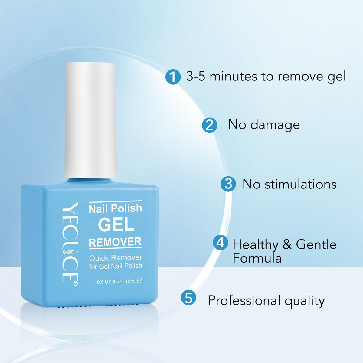NIFEISHI gel texture close-up illustrating plant-extracted formula lifting polish