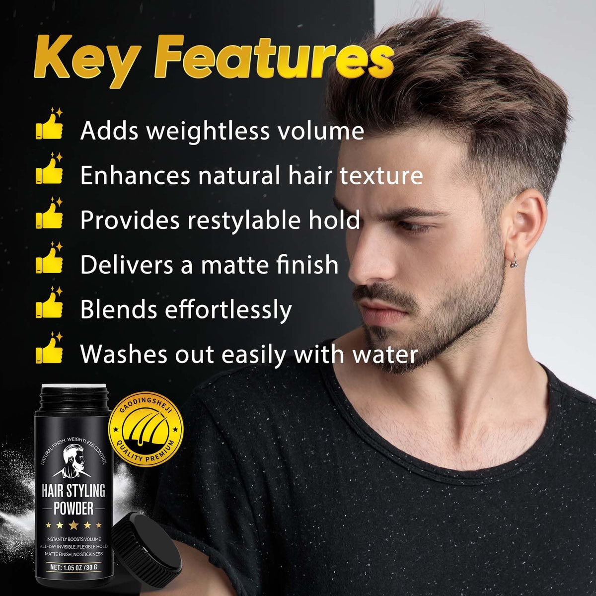 NIFEISHI label and ingredients panel highlighting usage details