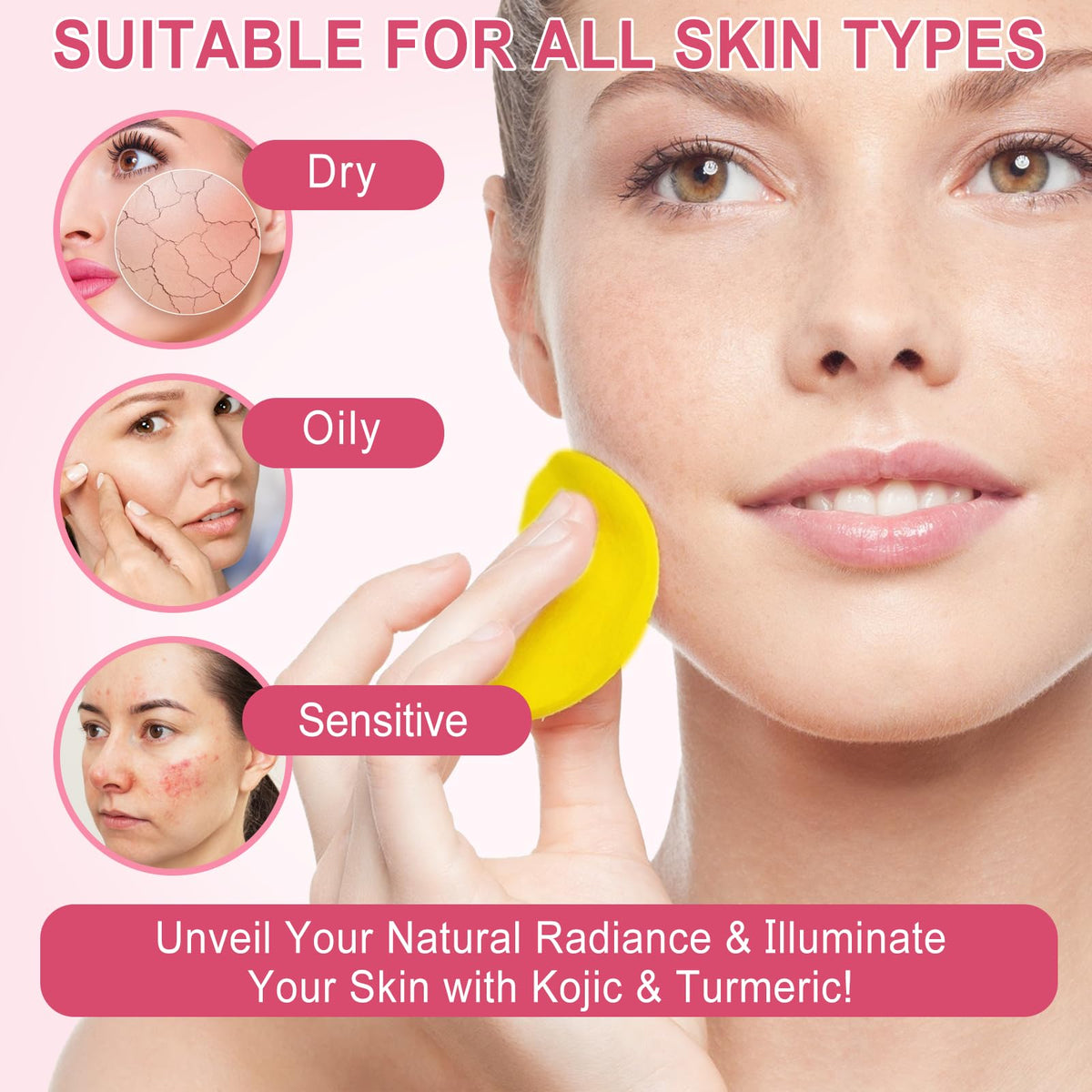 NIFEISHI product on bathroom counter demonstrating easy daily use and routine fit
